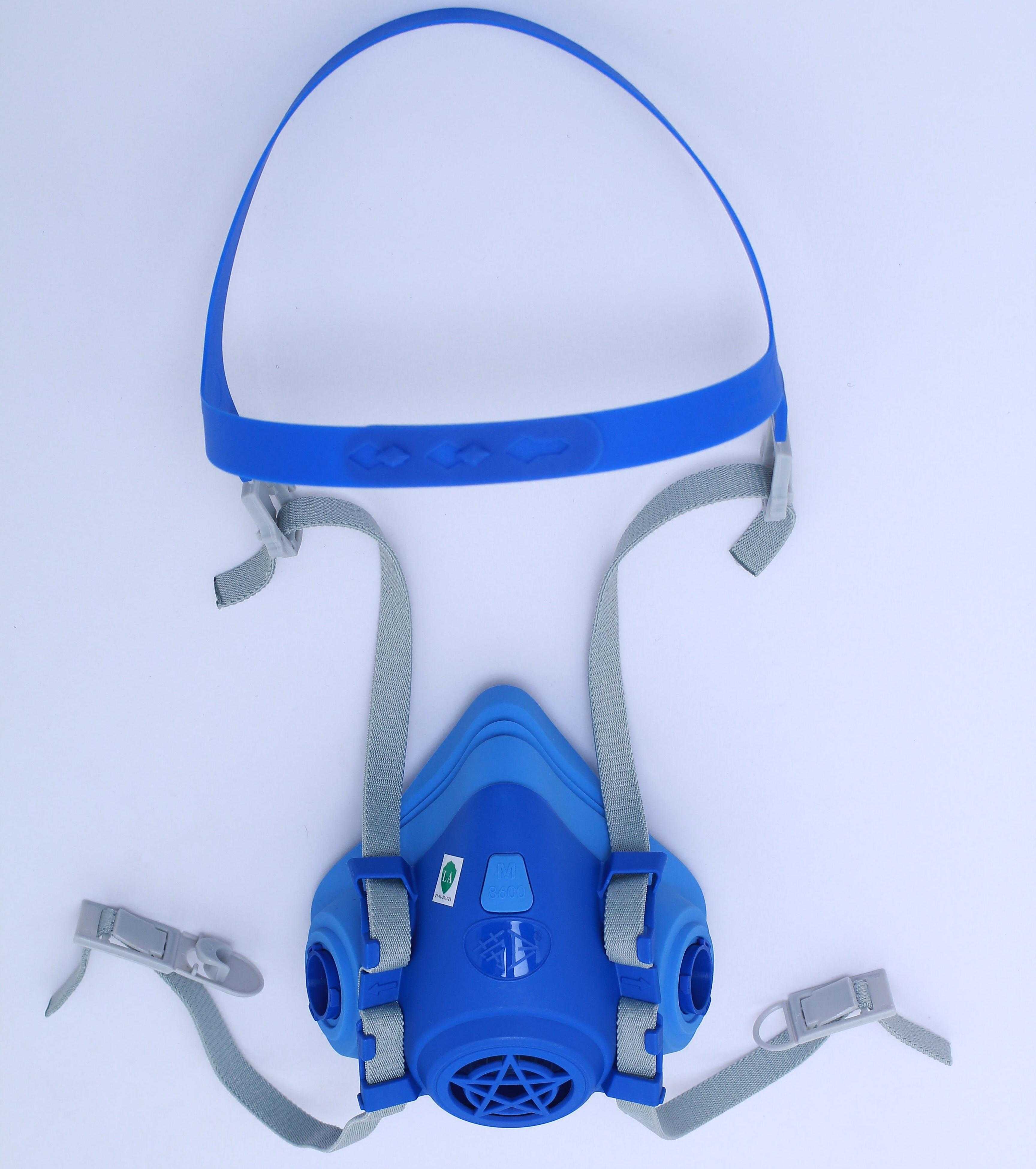 8600型硅胶半面罩