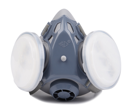 自吸过滤式防颗粒物呼吸器