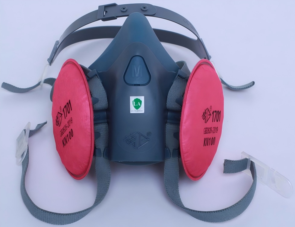 自吸过滤式防颗粒物呼吸器
